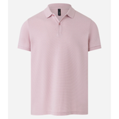Imagem da oferta Camisa Polo Slim com Botões e Textura Canelada