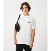 Imagem da oferta Camiseta Relaxed em Meia Malha com Estampa Baltimore Baseball