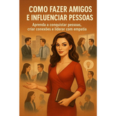Imagem da oferta Ebook Kindle Grátis Conquistar Pessoas e Criar Conexões: Resumo Estruturado