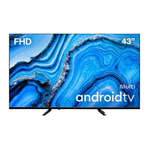 Imagem da oferta Smart TV DLED 43 Full HD Multi Android 11 3 HDMI 2 USB - TL066M