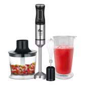 Imagem da oferta Kian Mixer Turbo 3 Em 1 1000w 5 Velocidades 127v Preto