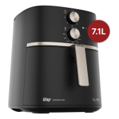 Imagem da oferta Fritadeira Elétrica Air Fryer WAP Mega Family 7,1 Litros Antiaderente 1700W