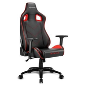 Imagem da oferta Cadeira Gamer Sharkoon Elbrus 2 Black Red