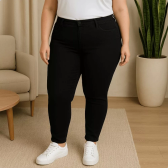 Imagem da oferta Calça Jeans Stillger Jeans Plus Size Skinny Com Lycra - Feminina