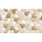 Imagem da oferta Revestimento 33x60cm Prisma Bege Caixa com 2,43m² 12 Peças - PA.01000288A - EMBRAMACO