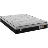 Imagem da oferta Colchão Queen Plumatex de Molas Ensacadas - 22x158x198cm Alfa - Colchão Queen Size - Magazine Josemacieldas