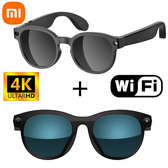 Imagem da oferta Óculos Inteligentes Xiaomi com Câmera de Gravação de 8MP Transmissão Wi-Fi 4K IA e Estabilização de Imagem