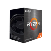 Imagem da oferta PROCESSADOR AMD RYZEN 5 5600 3.5GHz (TURBO 4.4GHz) 32MB CACHE AM4 100-100000927BOX Cerâmica cinza