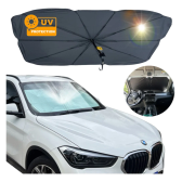 Imagem da oferta Quebra Sol Para Brisa Protetor Solar Carro Guarda Chuva