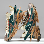 Imagem da oferta Tênis Masculino Voador Designer Plataforma