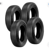 Imagem da oferta 4 Pneus Itaro Aro 14 It203 16560r14 75h Xl Índice de velocidade H