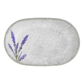 Imagem da oferta Travessa Oval Linha Alfazema Alleanza