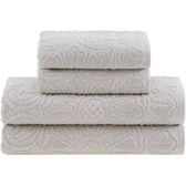 Imagem da oferta Buddemeyer Jogo de toalhas Florentina Banho Bege 4 peças