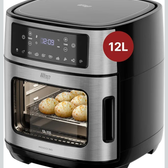 Imagem da oferta WAP Fritadeira Elétrica Air Fryer OVEN DIGITAL 12 Litros com 10 Funções sem Óleo Antiaderente 2000W 220V