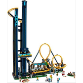 Imagem da oferta Blocos de Construção Loop Coaster Roller Coaster 10303 - Kit para Adultos