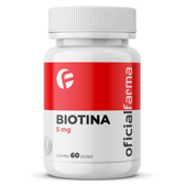 Imagem da oferta Biotina 5Mg 60 Doses