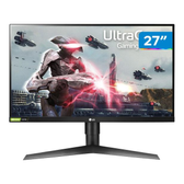 Imagem da oferta Monitor LG 27" FHD LED IPS 144Hz 1ms FreeSync - 27GL650F-B.AWZ