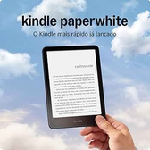 Imagem da oferta Kindle Paperwhite 16 GB (Geração mais recente) - O Kindle mais rápido já lançado com nova tela antirreflexo de 7