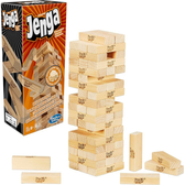 Imagem da oferta Hasbro Gaming Jenga Clássico Jogos de equilíbrio e estratégia com 54 peças para crianças acima de 6 anos