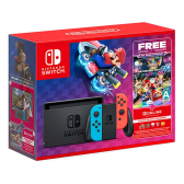 Imagem da oferta Console Nintendo Switch 1.1 32GB Mario Kart 8 Deluxe