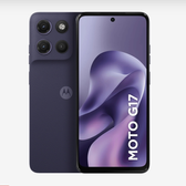 Imagem da oferta Smartphone Motorola Moto G17 128GB 12GB (4GB RAM + 8GB RAM Boost) camera 50MP Sony Lytia 600 tela FHD+ 60hz bateria 52
