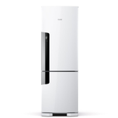 Imagem da oferta Geladeira Consul Frost Free Duplex 397l Branca com Freezer Embaixo - CRE44BB