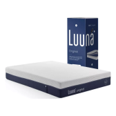 Imagem da oferta Colchão Casal Luuna Original Firme Garantia 10 Anos Suporte Adaptação Bloqueio de Movimentos - 138x188cm