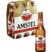 Imagem da oferta Cerveja Amstel Large Puro Malte 6 Unidades