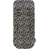 Imagem da oferta Clingo Almofada para Carrinho em Memory Foam Dupla Face Triângulos Azul