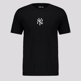 Imagem da oferta Camiseta New Era MLB New York Yankees Basica Preta