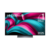 Imagem da oferta Smart TV 4K 55 LG OLED OLED55C5PSA Ultra Slim a9 Gen8 até 144Hz Charcoal Black