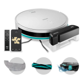 Imagem da oferta Robô Aspirador Com Mapeamento Wap Robot W1000 Alexa Google