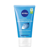 Imagem da oferta Sabonete Facial em Gel Nivea Equilíbrio Nutritivo - 150ml