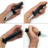 Imagem da oferta Faca Mágica Retrátil de Truque Adereço Engraçado e Assustador de Brincadeira