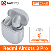 Imagem da oferta Fone de Ouvido Xiaomi Redmi Airdots 3 Pro TWS ANC Bluetooth 5.2 Versão Chinesa