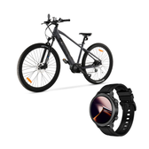Imagem da oferta Kit Bicicleta Elétrica Toronto + SmartWatch G2R (GPS Integrado) Multi - VM103MK