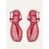 Imagem da oferta Rasteira Fio Dental Verniz Rosa