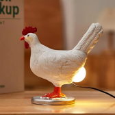 Imagem da oferta Lâmpada de frango luzes da noite luminária decoração para casa