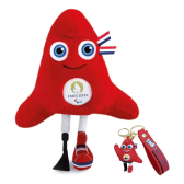 Imagem da oferta Mascote Paralímpico Paris 2024 + Chaveiro Phryges