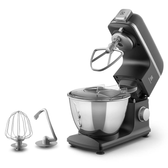 Imagem da oferta Batedeira planetária Electrolux potente capacidade 5L 800W 6 velocidades tigela inox massa pesada função pulsar antid