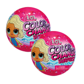 Imagem da oferta Kit Brinquedos LOL Surprise Color Change Dolls 2 Unidades