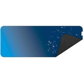 Imagem da oferta Geonav Mouse Pad Desk Tecido sintético impermeável e antiderrapante Toque macio 80x30cm OFDP01BL Azul