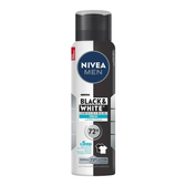 Imagem da oferta 2 Unidades Desodorante Nivea Men MasculinoAerossol Black & White INVISIBLE Fresh - 150ml