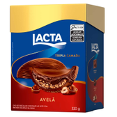 Imagem da oferta Ovo de Páscoa Lacta Tripla Camada Avelã 320g