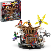 Imagem da oferta LEGO Set Super Heroes O Combate Final do SpiderMan 900 peças - 76261
