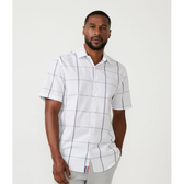 Imagem da oferta Camisa Comfort em Algodão com Estampa - Masculina Tam P