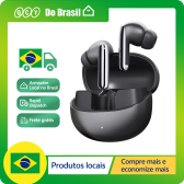 Imagem da oferta QCY MeloBuds Pro ANC Bluetooth 5.3 Fones de ouvido ANC híbrido 46dB Hi-Res Earbuds LDAC fones de ouvido 6 Mic dete
