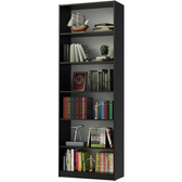 Imagem da oferta Estante Livreiro Madesa 6908 com 6 Nichos - Preto