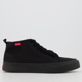 Imagem da oferta Tênis Redley Originals Cano Médio All Black