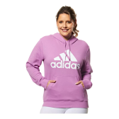 Imagem da oferta Moletom Feminino Big Logo Com Capuz Algodão adidas